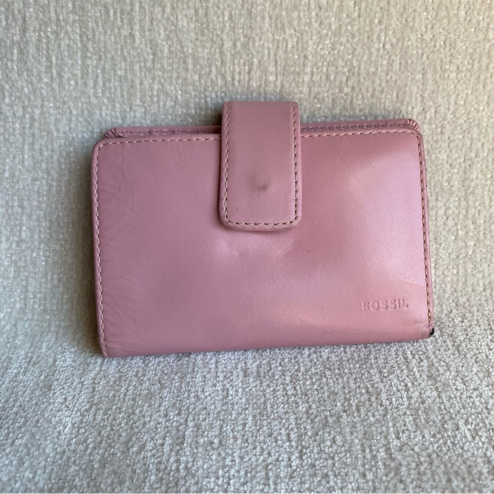 Fossil Blush Pink Women's Wallet